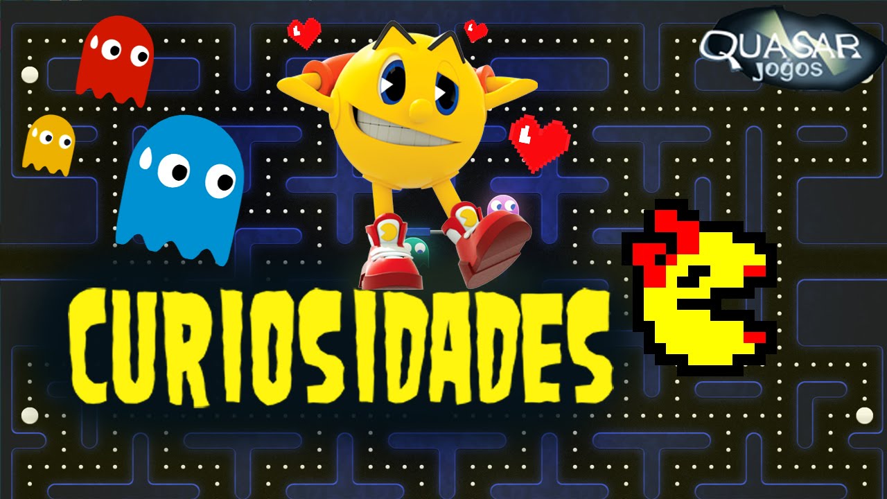 Curiosidades - Pacman