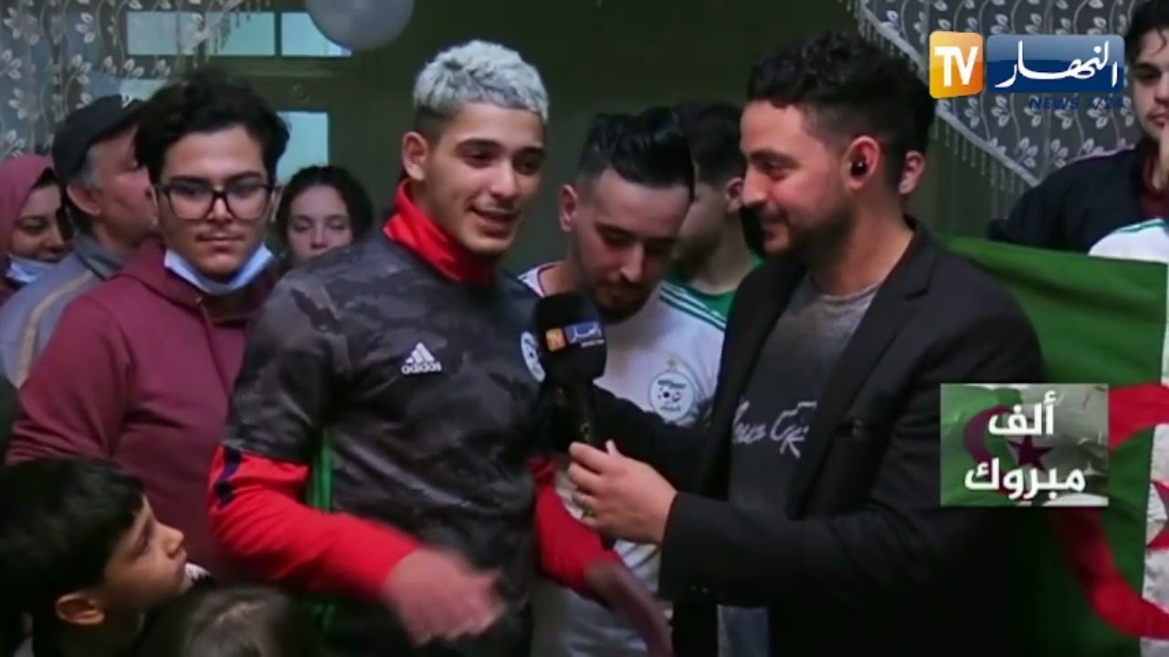 والد ووالدة لاعب المنتخب الوطني زكرياء دراوي يعبران عن فرحتهما بتتويج إبنهما بكأس العرب