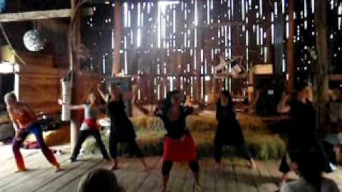 Darlene and the African Dancers
