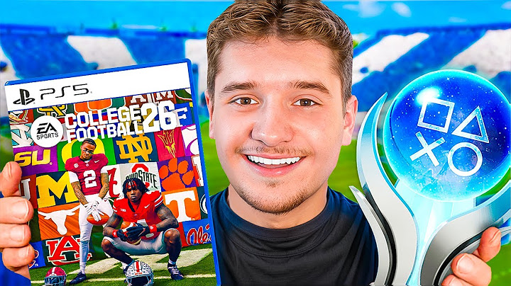 I Got Every Achievement in College Football 26