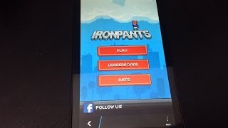 Install Ironpants to your BlackBerry 10 Phone (Z10, Z30, Q10, Q5) screenshot 3