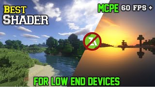 shaders for low end devices mcpe || shader for minecraft 1.17 android no lag screenshot 5