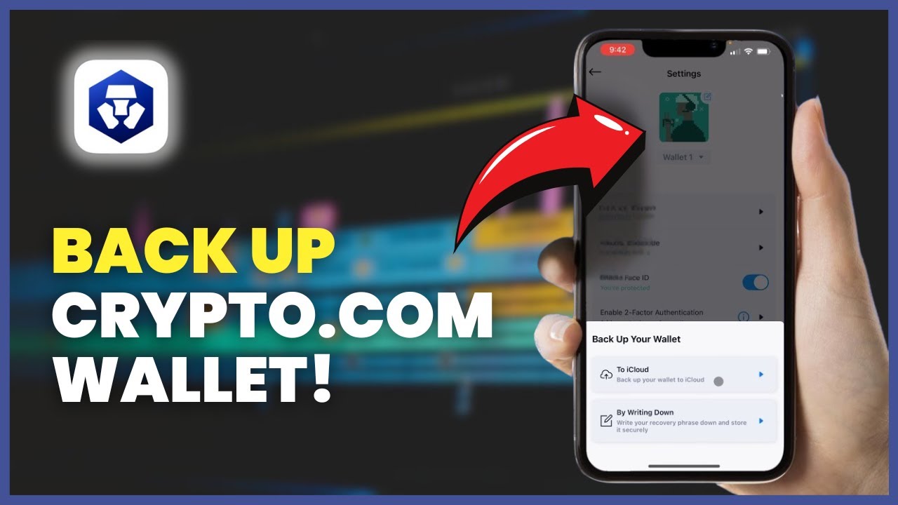 How to Back Up Your Crypto.com DeFi Wallet (12-Word Recovery Phrase Tutorial)