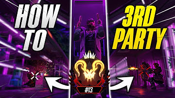 HOW TO 3RD PARTY IN APEX 101 | Rank #13 Apex Predator Gameplay