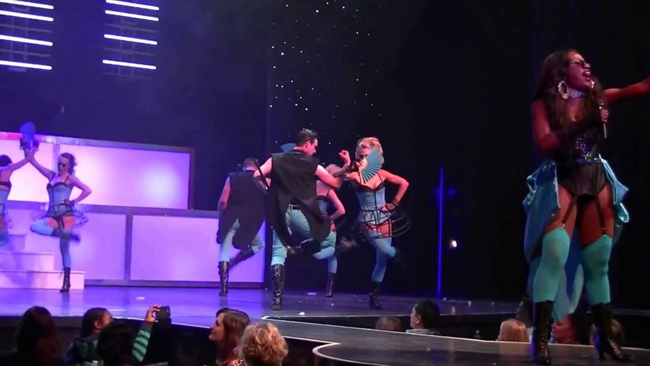 "Superstitious" - "Dancing Queen" at Planet Hollywood Resort and Casino in Las Vegas.