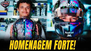 NORRIS REVELA CAPACETE ESPECIAL NO GP DO CANADÁ | F1 2026