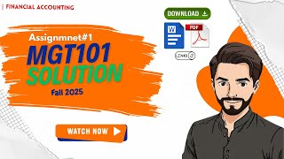 MGT101 Assignment No 1 Solution 2025 | MGT101 Assignment 1| MGT101 Solution | Fall 2025 Solution |