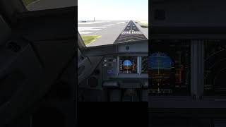 Dubai Landing Fenix A321 #msfs #aviation #a321