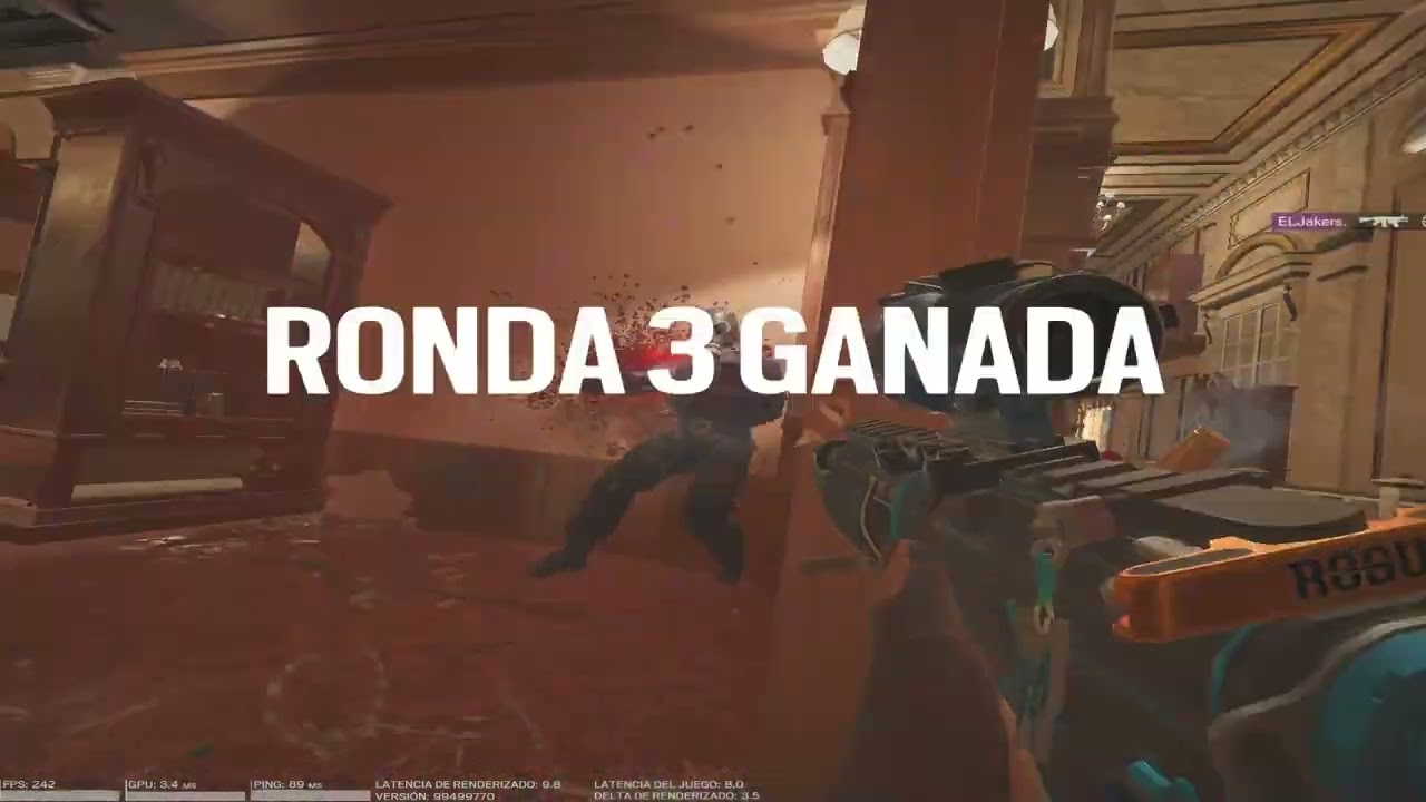 DE chill en Rainbow Six Siege X/PC