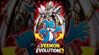 El CABALLERO de SIDNEY - Evolución Mega de V-mon #digimon #shorts