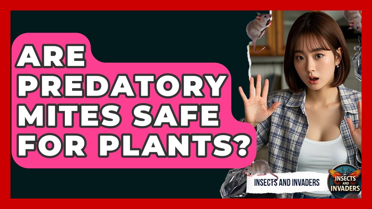 Are Predatory Mites Safe For Plants? - Insects and Invaders