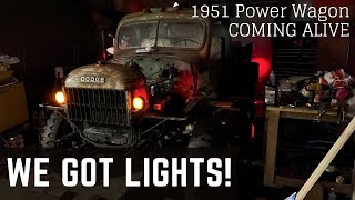 The Power Wagon is Coming Alive! - Restoration Part 9