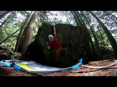 Beta Video for climb Pretty Fly v3, Squamish