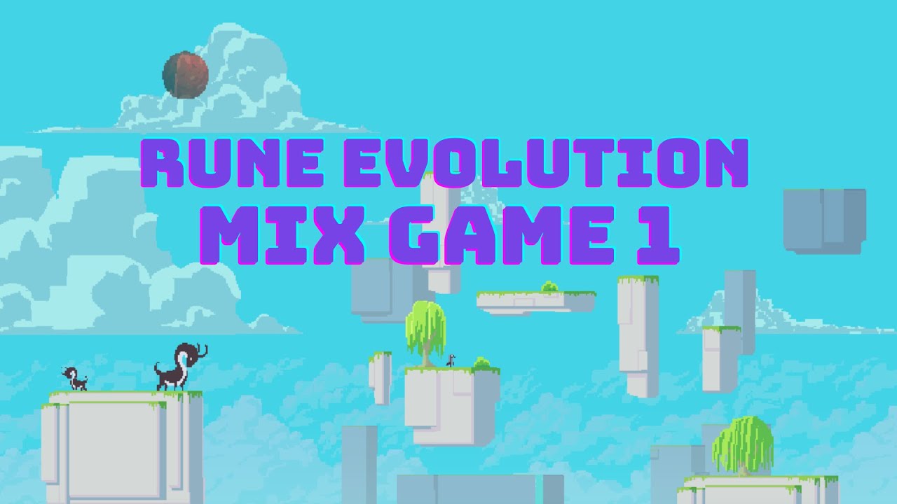 [Rune P2E] Rune Evolution Mode Guide: Mix Game 1 - YouTube