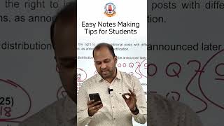 ✍️ Easy Notes Making Tips for Students