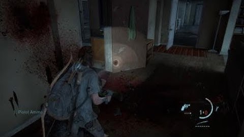 The Last of Us Part 2 - setting a bomb trap for the workbench WLF ambushers