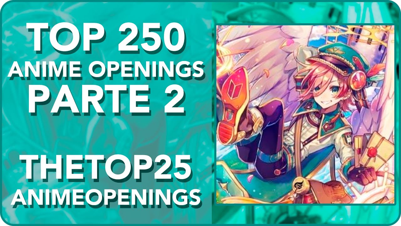 Mi Top Anime Openings Temporada De Primavera Spring 15 By Thetop25animeopenings