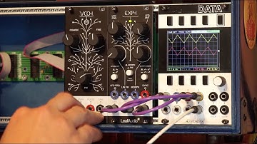 Kit Overview # 43 -  Leaf Audio VCO-1 and EXP-1 Demo Video