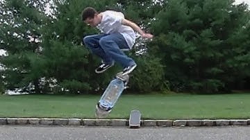 Nollie Hardflip - Super Slow Motion