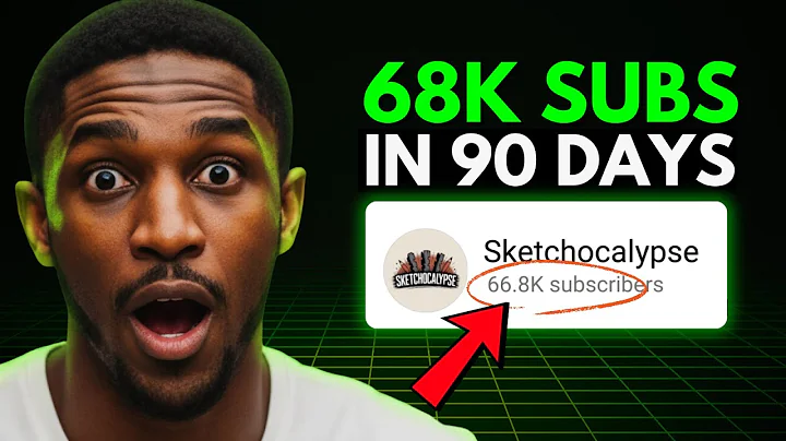 68,000 Subscribers in 90 Days (The Niche Nobody's Talking About)