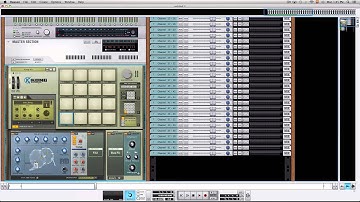 Propellerhead Reason 7 Tutorial - ReWire Template Session Download