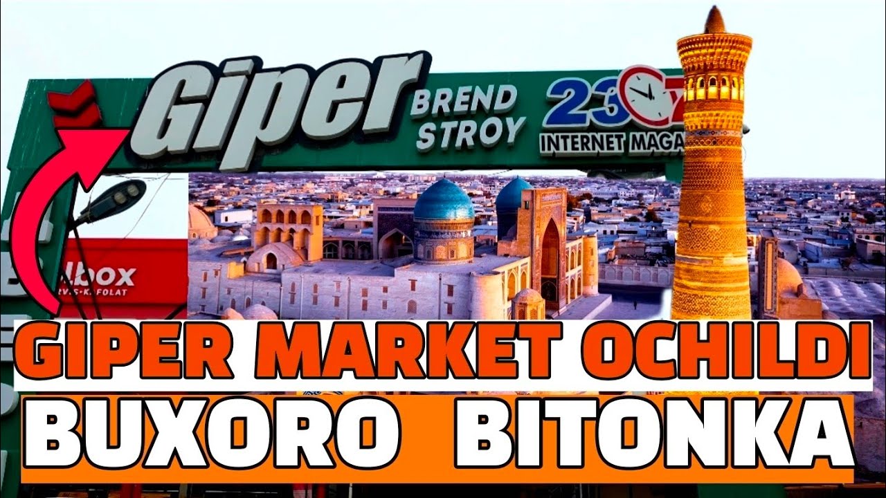 ARZON MAGAZIN OCHILDI BUXORO BITONKA. БУХОРО БИТОНКА АРЗОН СТРОЙ МАГАЗИН ОЧИЛДИ.