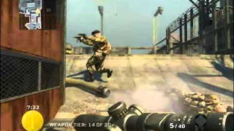 Black ops Quickscope/ fail hit detection