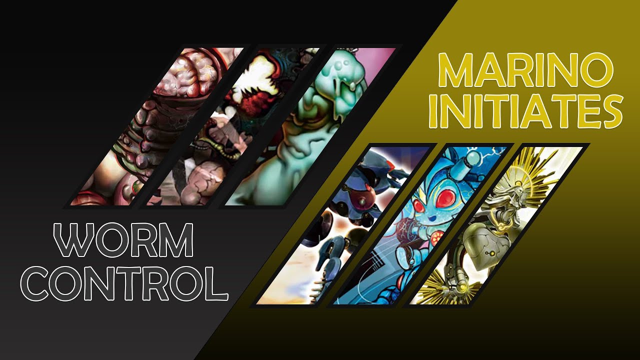 Worm Control vs Marino Initiates | TCG Duel (Season 1)
