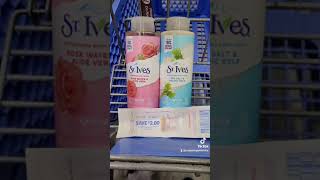 $1 Bodywash at Walgreens