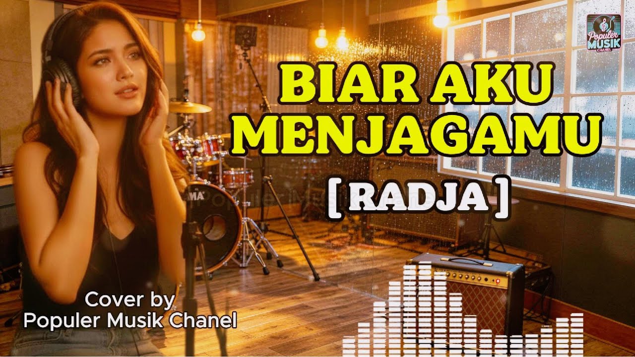 Biar Aku Menjagamu - Radja (Cover AI Cewe) Lirik | Populer Musik Chanel