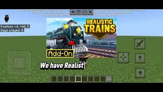 Minecraft Mod Realistic trains Addon  screenshot 5