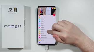 Motorola Moto G87: How to Install iOS Launcher (iPhone Theme) screenshot 2