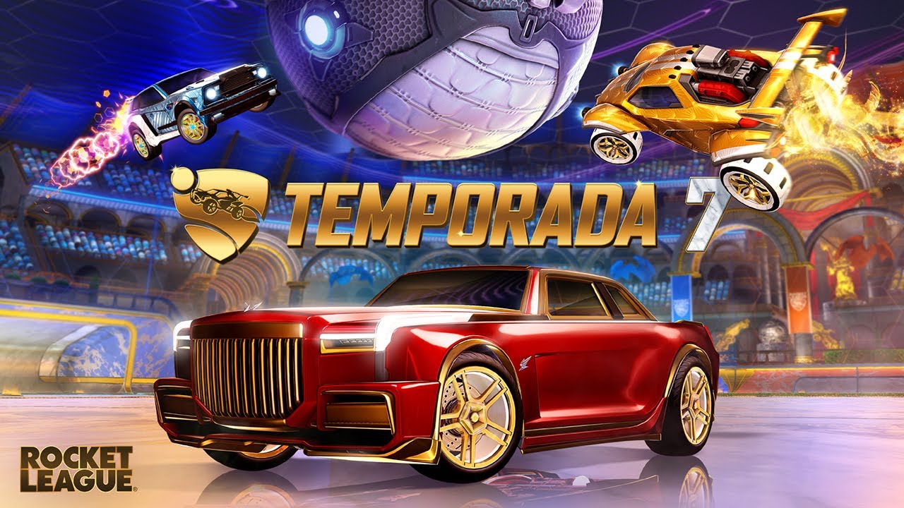 CARROS Jogando Futebol - Rocket League - IR GAMES 