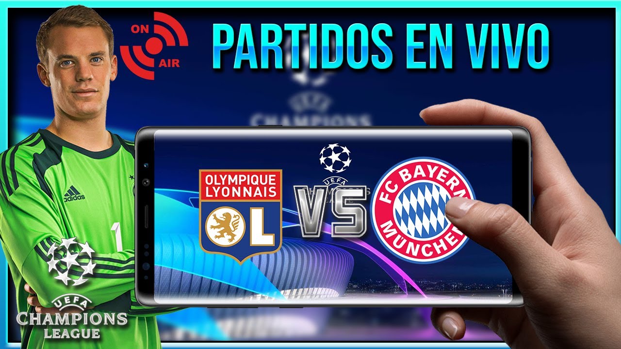 MIRA PARTIDOS EN VIVO DE LA CHAMPIONS!!GRATIS!! - YouTube