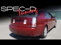 SPECDTUNING INSTALLATION VIDEO: 2003-2007 CADILLAC CTS LED TAILLIGHTS