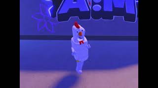 Chicken Vs Chicken Dance Battle
