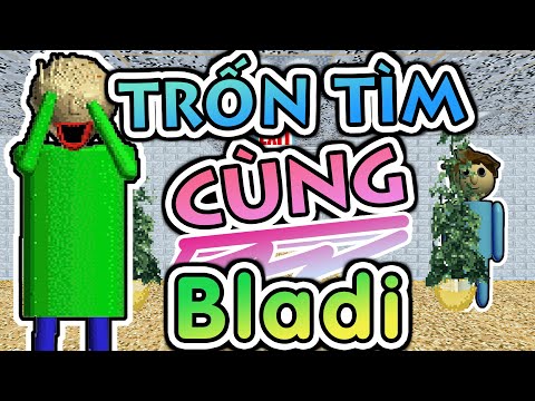 Video Tôi chơi trốn tìm cùng thầy Baldi - Baldi'sBasicMod ll... - youtube