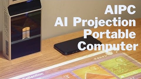AIPC First AI Projection Portable Computer