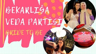 Arkadaşımın Bekarlığa Veda Partisi Bri̇de To Be