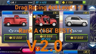 Drag Racing 4x4: Level 1-7 Cars Rank A (BEST) screenshot 5