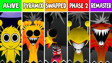 Incredibox Sprunki Phase 7 Definitive: Alive VS Pyramixed VS Swapped VS BUT Phase 2 VS Remastered