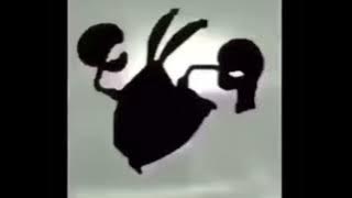 Spongebob creepy dance