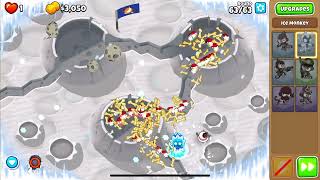 BTD6 Advanced Challenge - ‘This might take a while’ - Easy Guide w/commentary - 17/01/23
This is quite a straightforward challenge. As the name hints, it’s going to be an ice monkey strategy. A 250 does the trick - not sure how strict placement needs to be but I’ve found a consistent spot.
Hope it helps :)
Cheers,
Dan and Van BTD6 Advanced Challenge - ‘This might take a while’ - Easy Guide w/commentary - 17/01/23