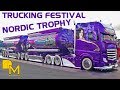 TRUCKING FESTIVAL NORDIC TROPHY TRUCK MEET WINNER AUVINEN LOWRIDER