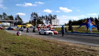 Начало парада пилотов UDC 2012 Final