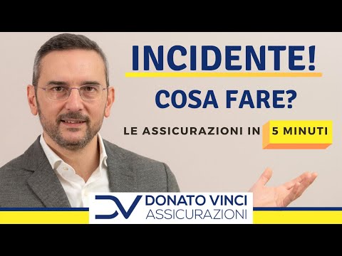 Video: Devo segnalare un incidente senza colpa?