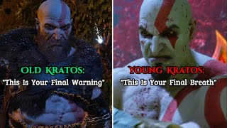 Kratos Vs Heimdall FIRST AND LAST FIGHT - God Of War Ragnarök