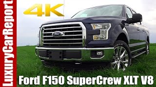 2017 Ford F150 SuperCrew XLT - Detailed Walkaround, Review and Test drive