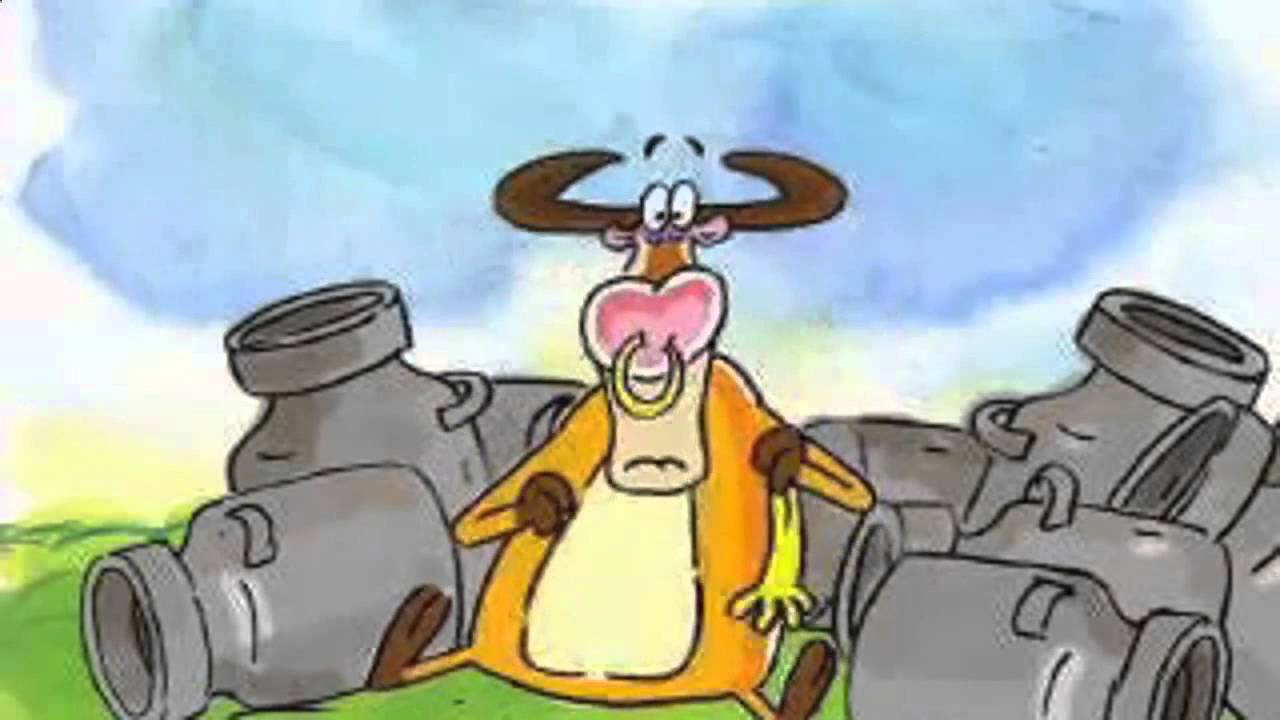 #Прикольный #мультик про быка Прикольный мультик про быка - YouTube