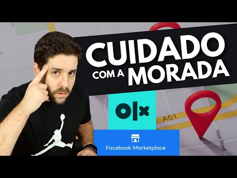 Burla OLX e Marketplace Facebook | Não partilhes a tua morada